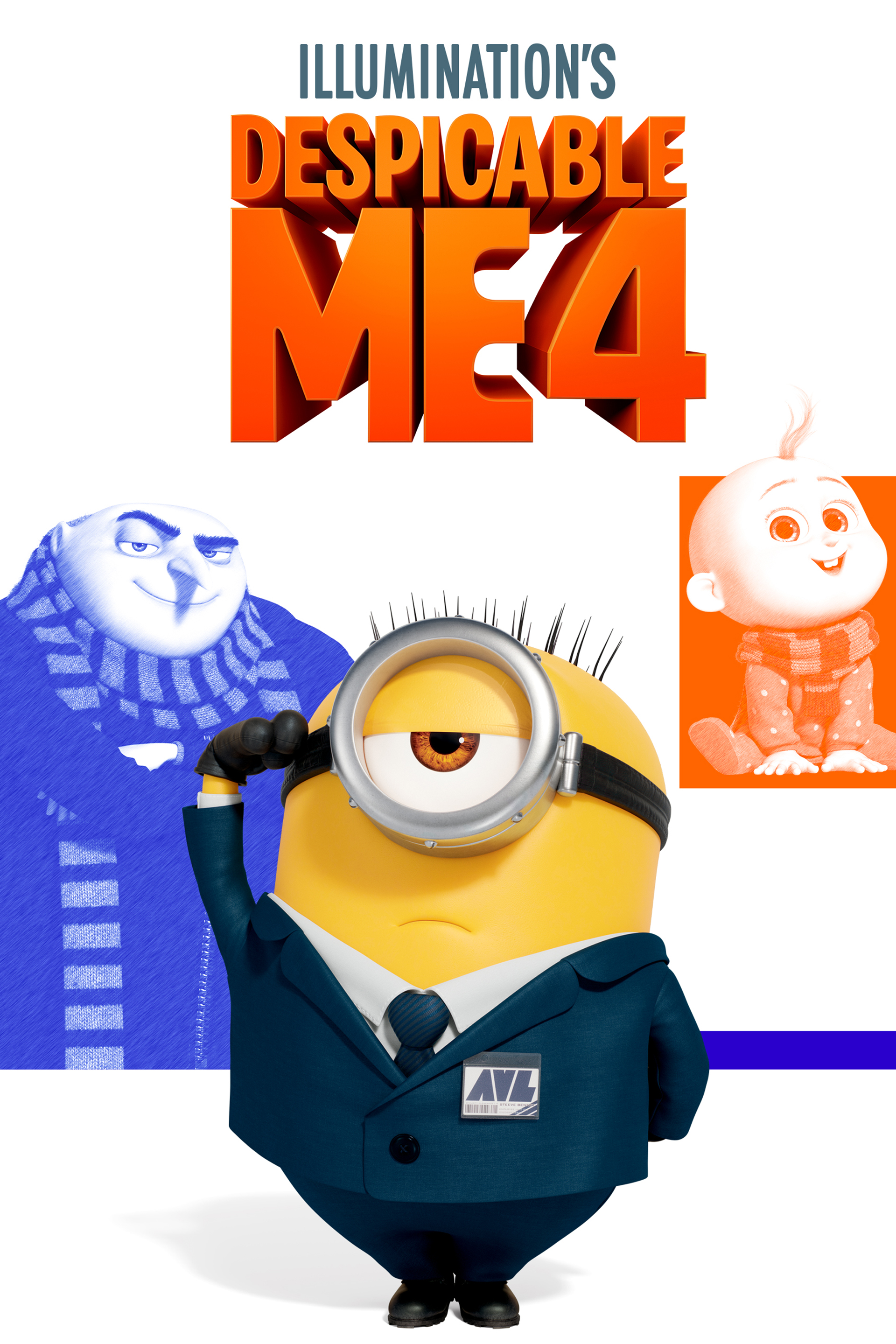 Despicable Me 4 (2024) [300685] (A1723511439) [[Movies]] --Plex--